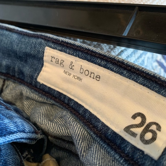 Rag&Bone Mazie Jeans size 26 - Picture 5 of 5